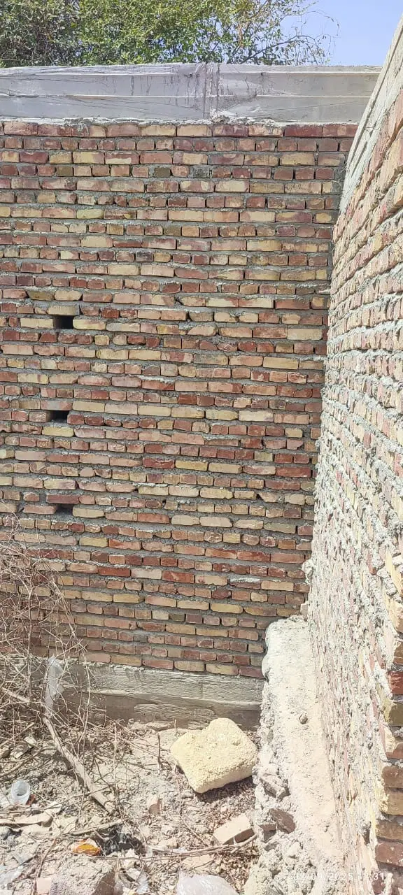 زمین هوشک سر خیابان میرمردازهی