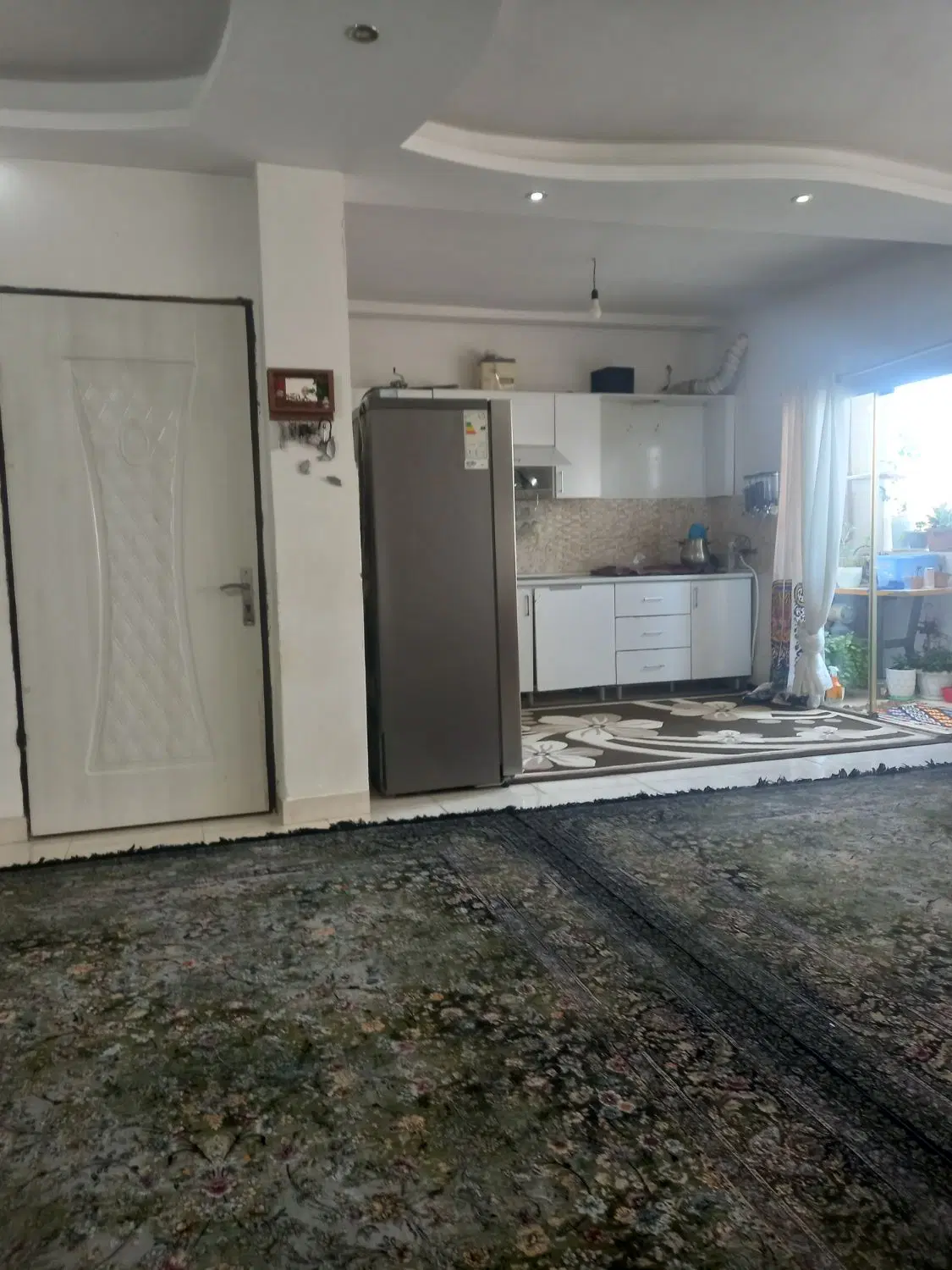 واحدآپارتمان۹۳مترباپارکینگ نسغ طبقه اول