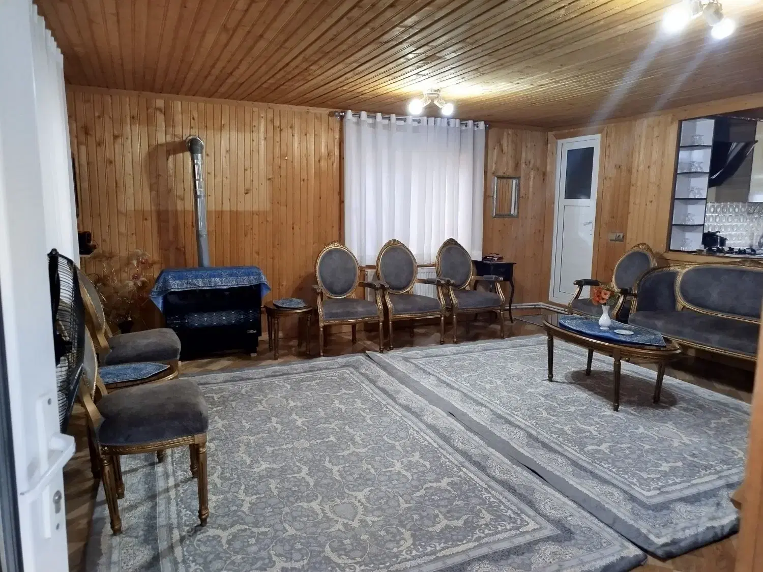 ویلا چوبی دوبلکس دربست ماسال روستای ورمیه