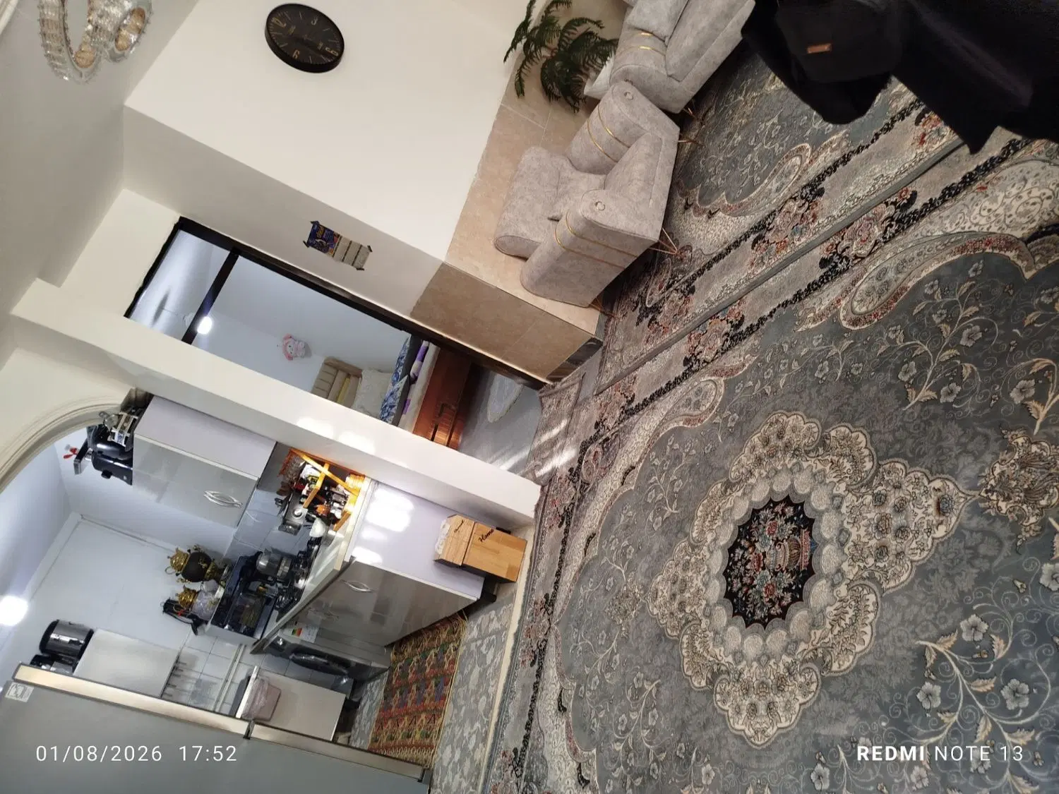 فروش خانه ویلایی همکف کوچه نظامی