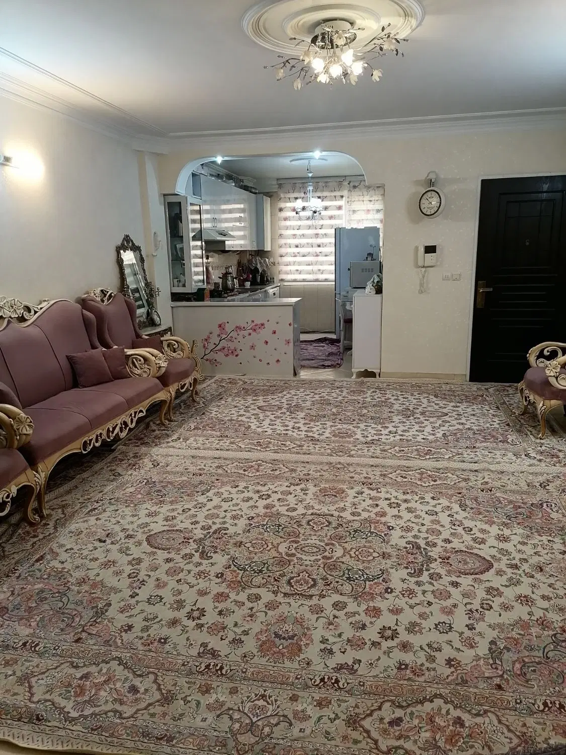 60 متری خوش نقشه دو خواب تسلیحات
