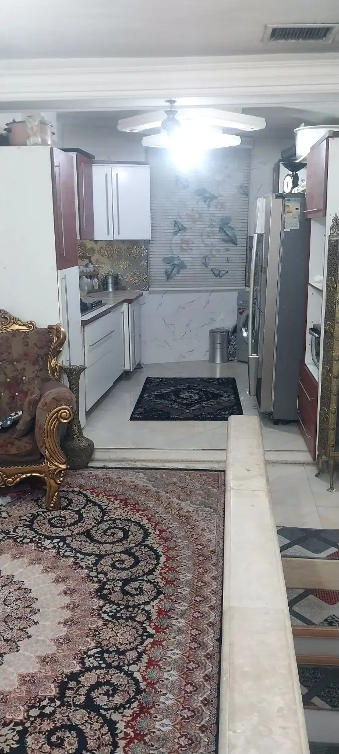 خانه ویلایی دوبلکس  دوطبقه تازه ساز آپارتمانی ساخت