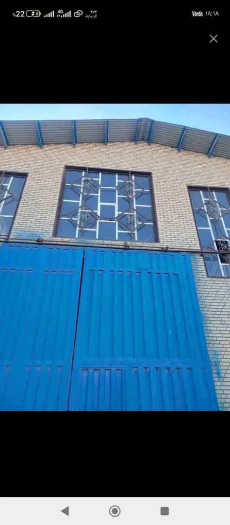 ۳۵۰متر سالن ۱۰۰۰متر محوطه