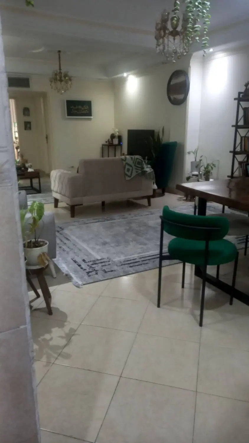 آپارتمان 100متر دوخواب خوش نقشه
