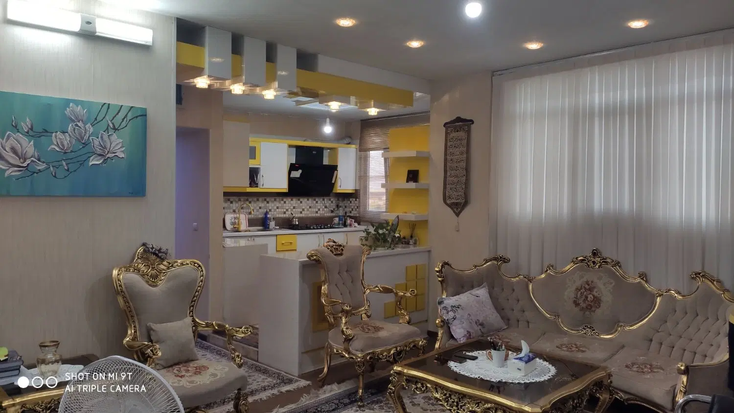 آپارتمان ۸۵ دو خواب نبش هاشمی نژاد ۲۴