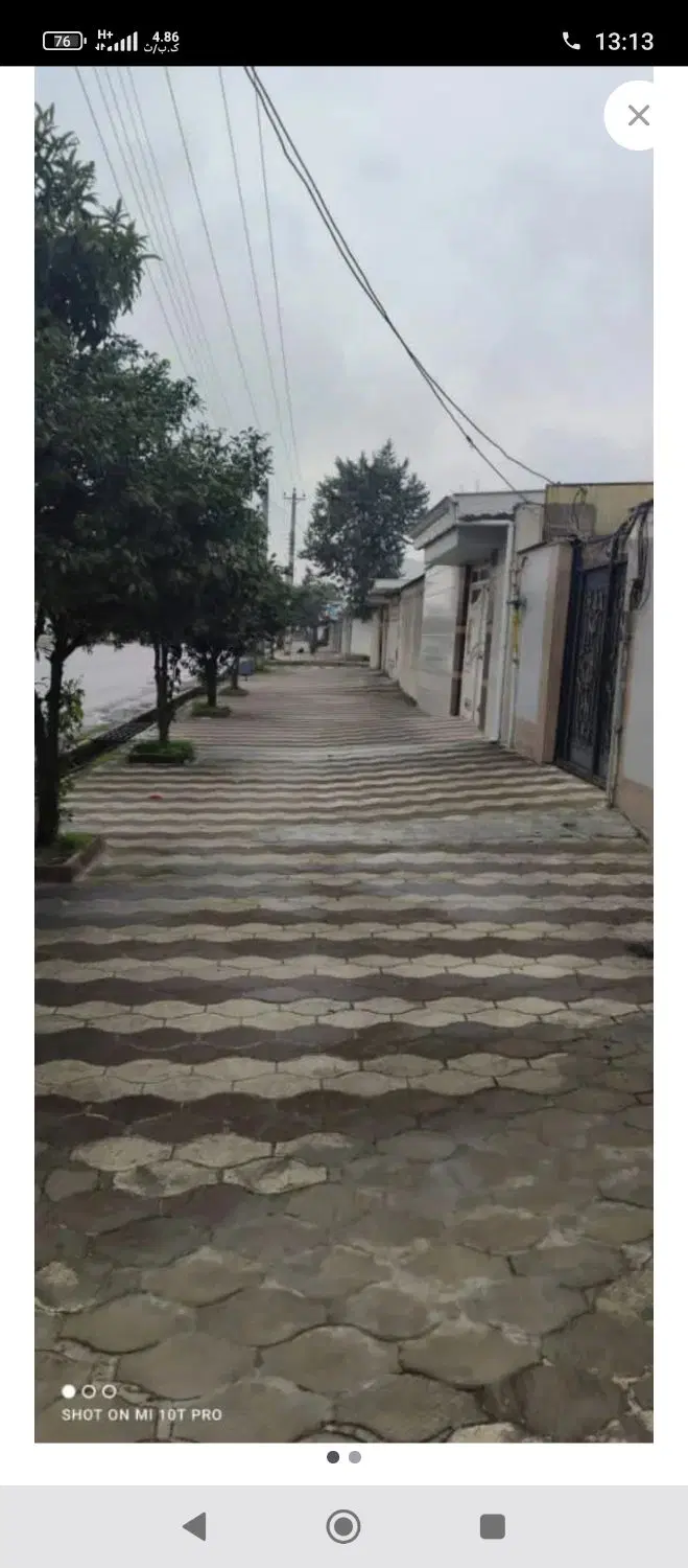 خانه ویلایی در شمال( بندر انزلی )