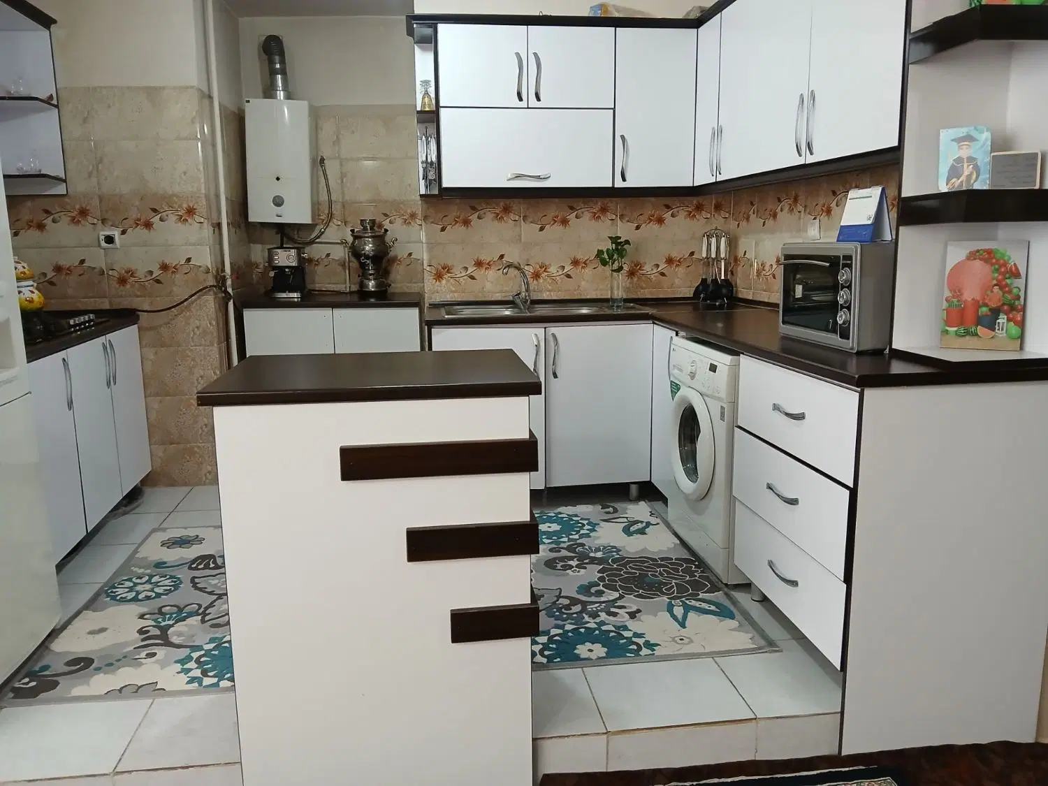 فروش واحد مسکونی شهرک مدنی بلور سلامت سرباغها
