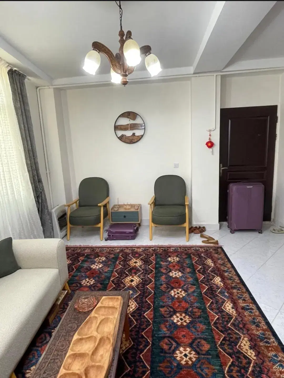 خونه 55 متری سندار فردیس تخلیه