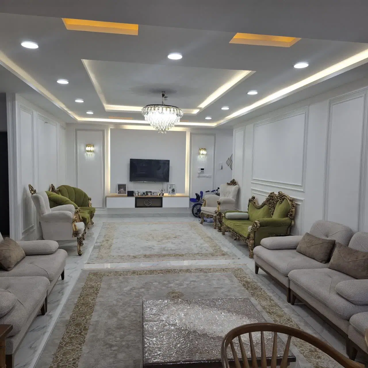 فروش یا معاوضه با آپارتمان تک واحدی