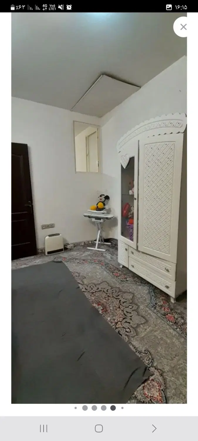 اپارتمان لوکس وخوش نقشه معاوضه هم دارم