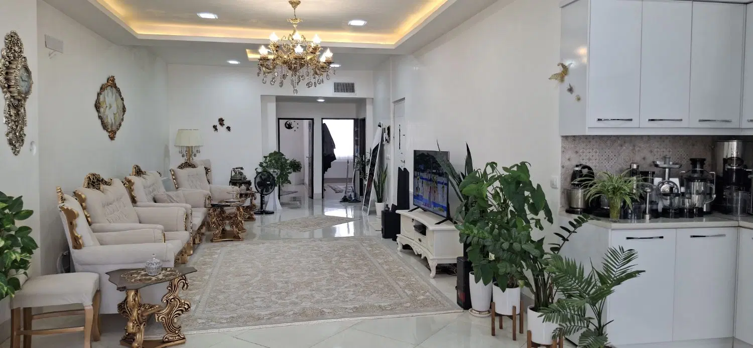 فرصتی بی‌نظیر برای زندگی دریک واحد مدرن و پرنور
