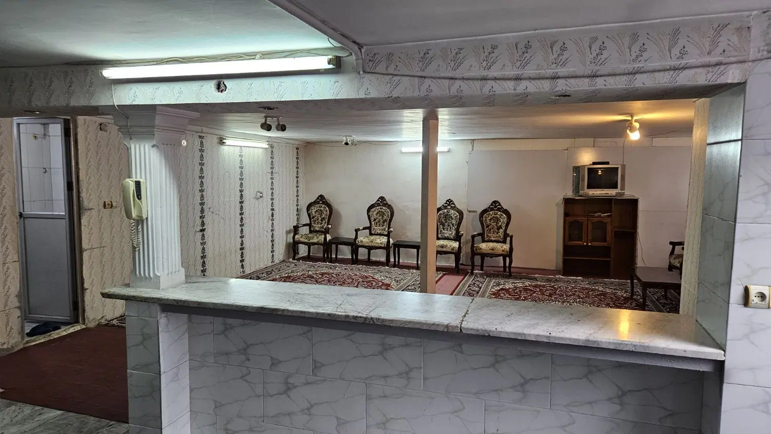 اجاره منزل ویلایی در نزدیکی حرم مطهر با پارکینگ