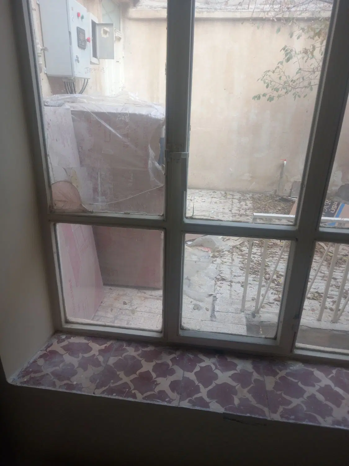 فروش۴۵مترحیاط ویلایی