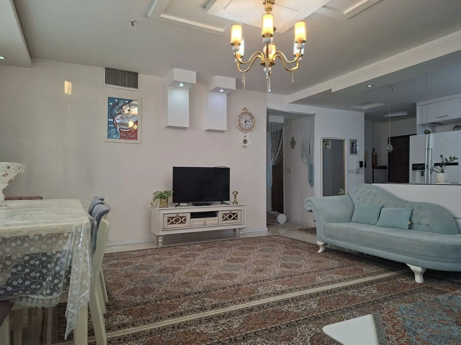 ۹۵ متر اوایل الهیه برند ارمان