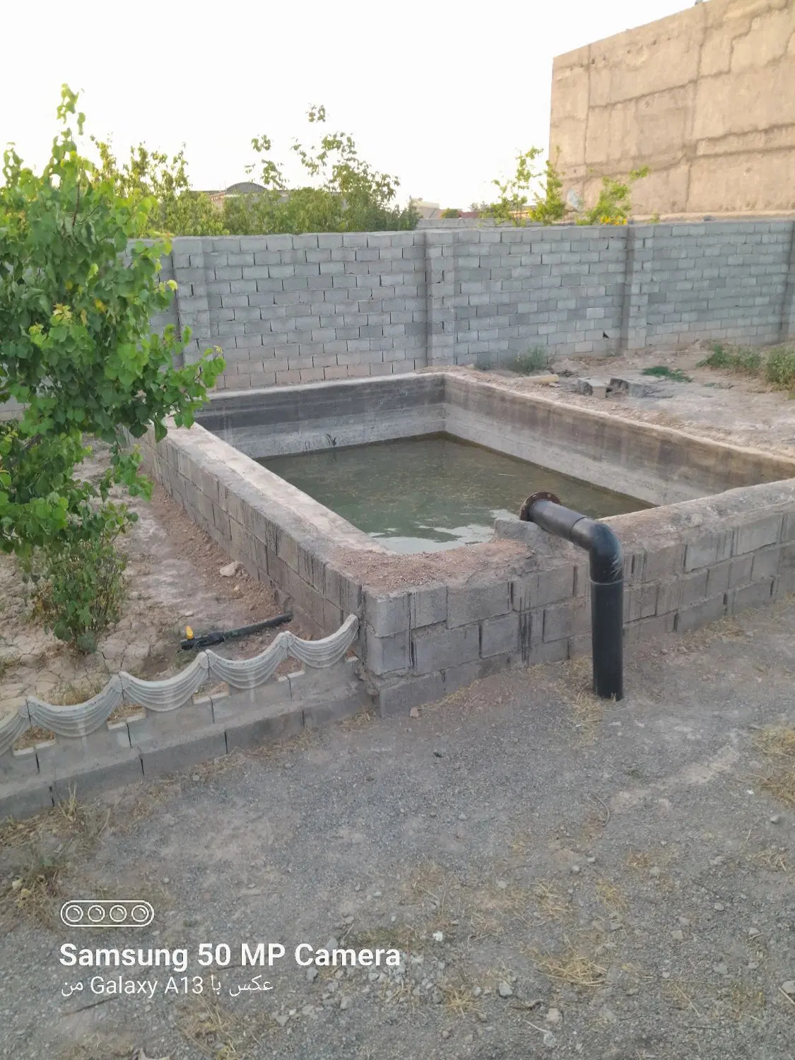 باغ ویلا گنبد واز. ۶۵۰ متری