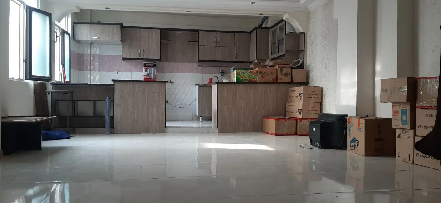 آپارتمان  خوش نقشه بدون پرتی