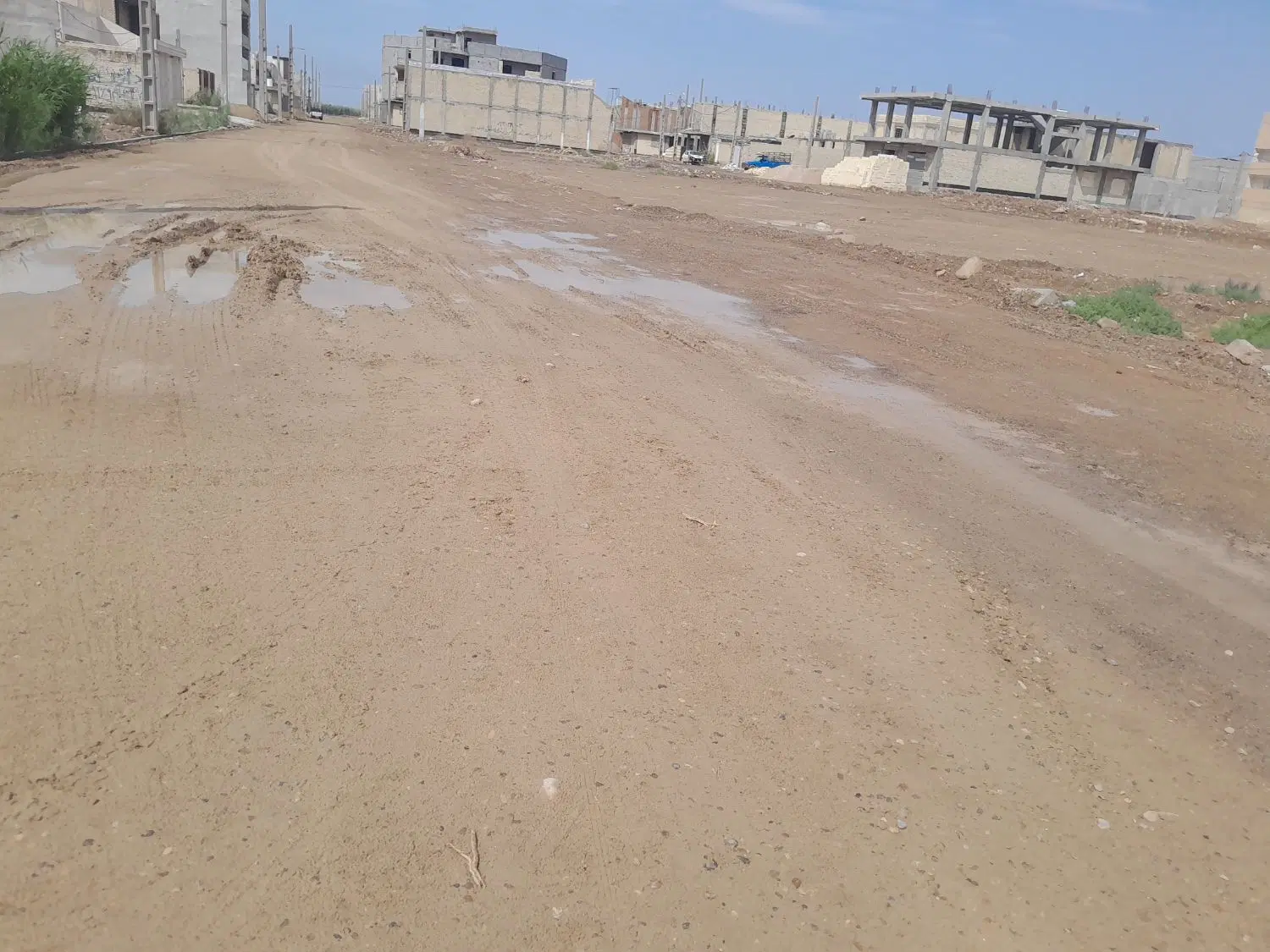 فروش زمین۲۷۰متری