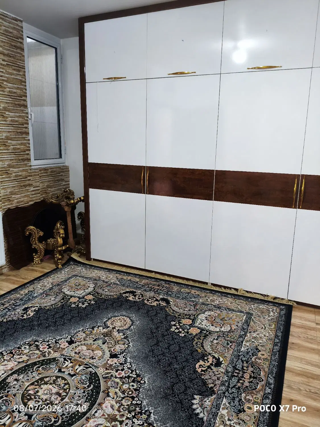 آپارتمان ۱۳۰ متری ۲ خوابه قهنویه