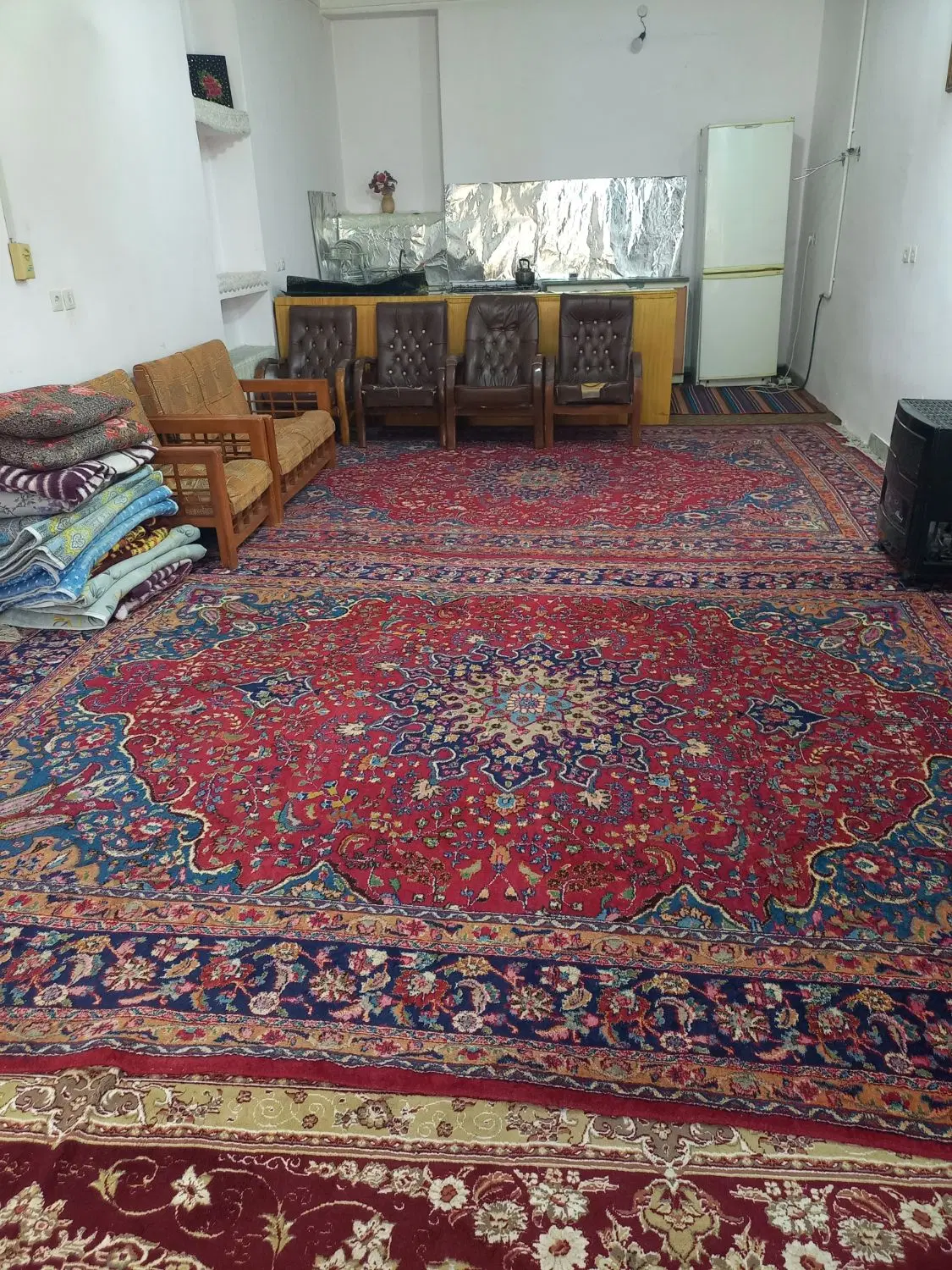 اجاره یک منزل کوچک ۴۰ متری با حیاط