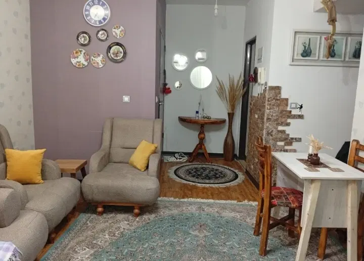 آپارتمان دو خوابه همکف