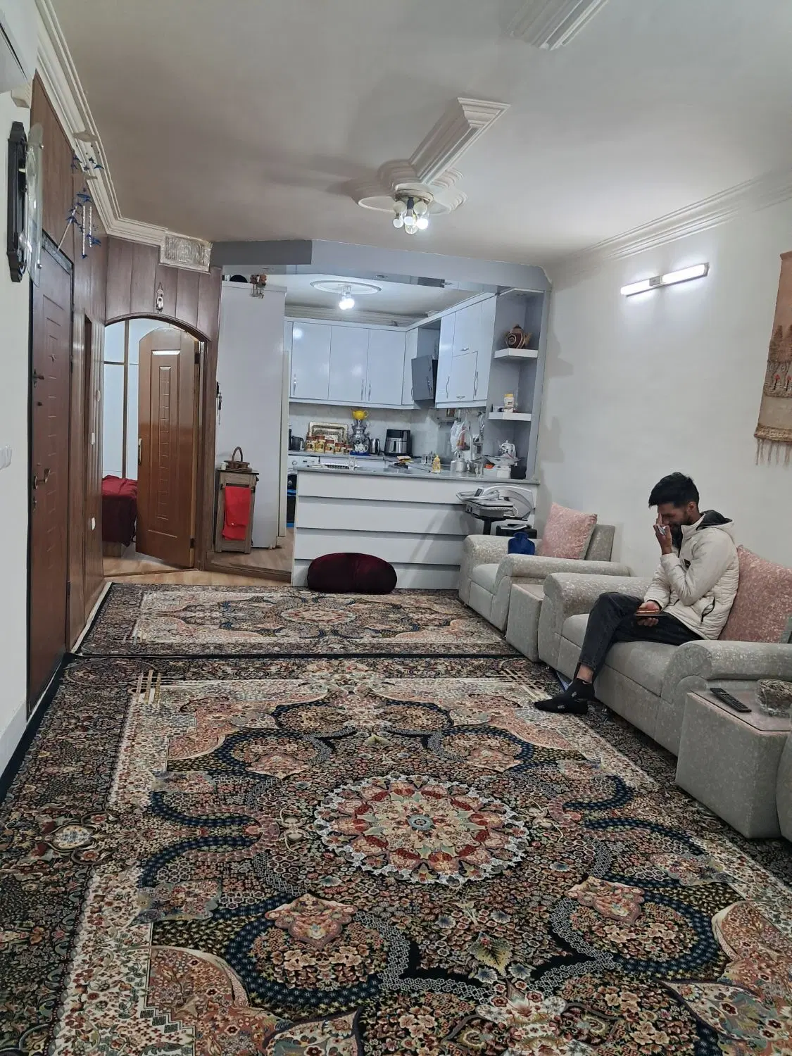 اپارتمان۶۵ متری یک خواب حاشیه،علیمردانی
