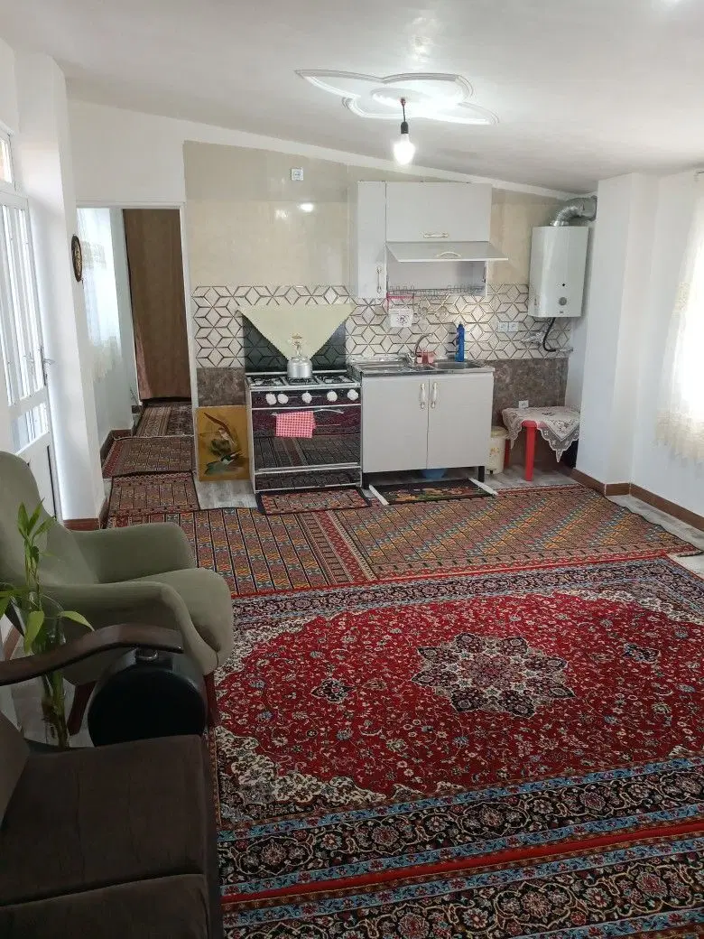 کلبه جنگلی جاده قلعه رودخان