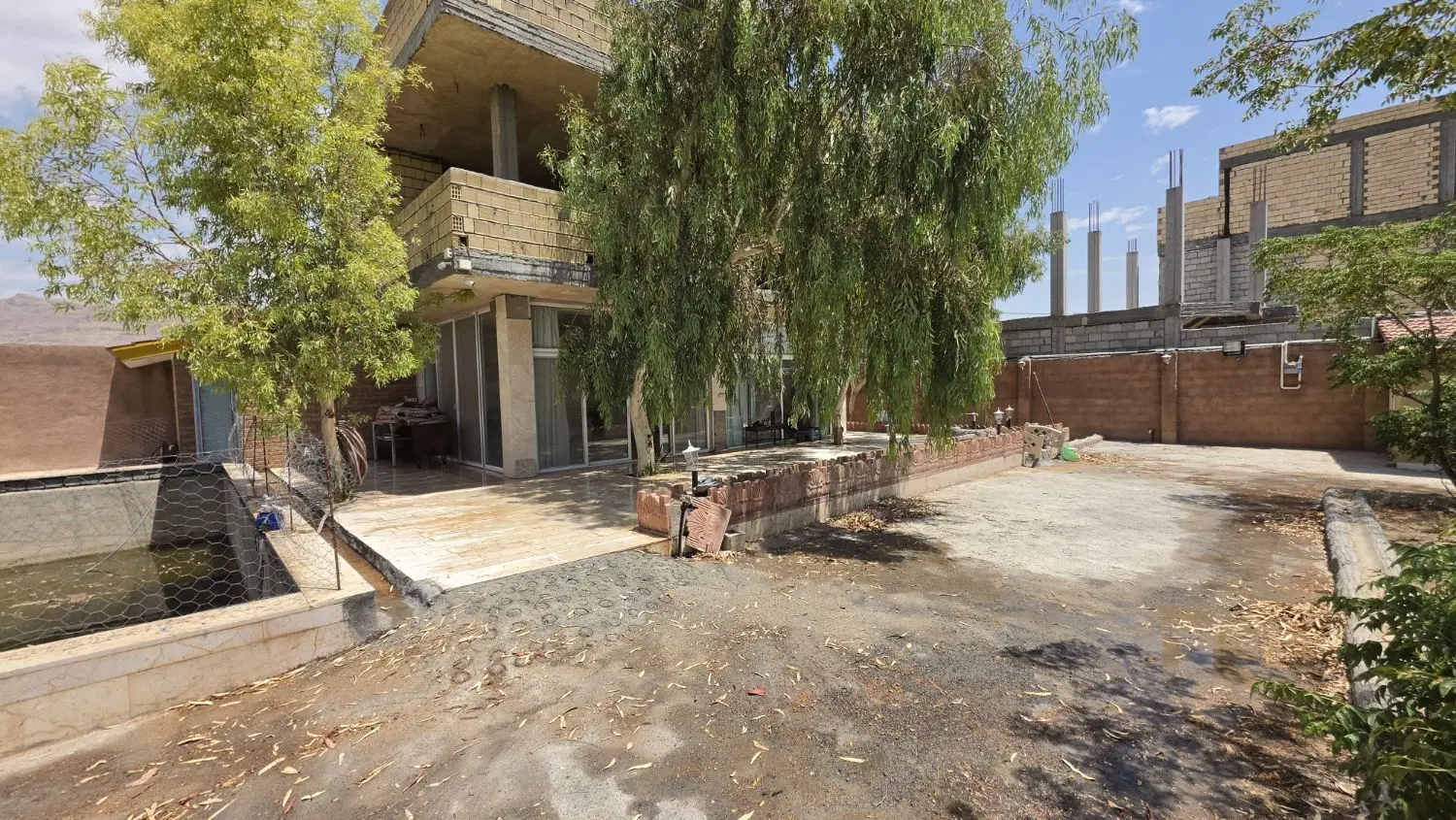 رهن کامل خونه باغ بزرگ ودل باز با تمامامکانات کامل