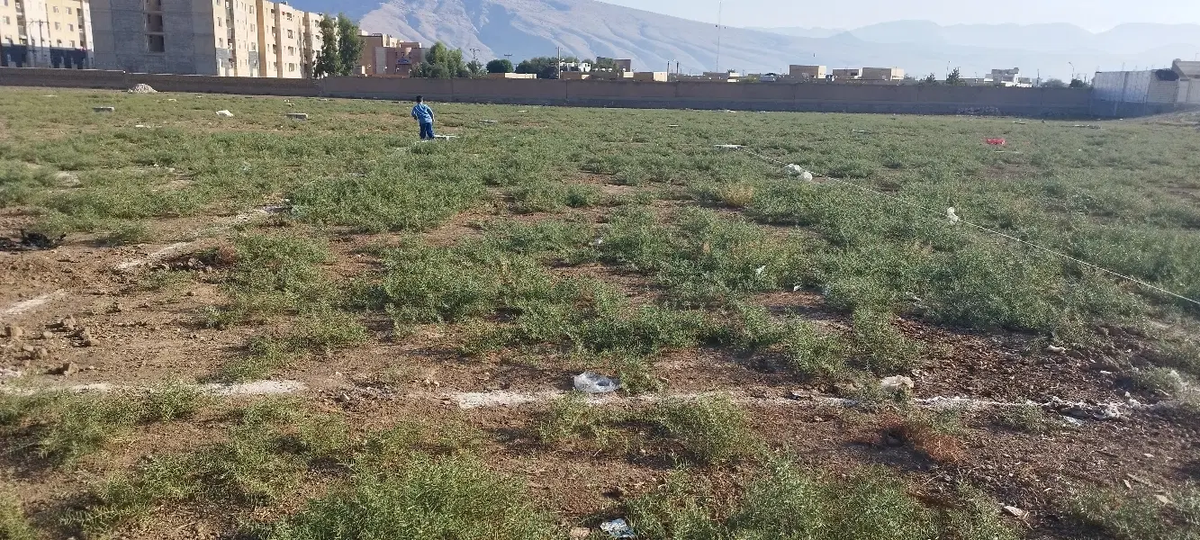 زمین مسکونی