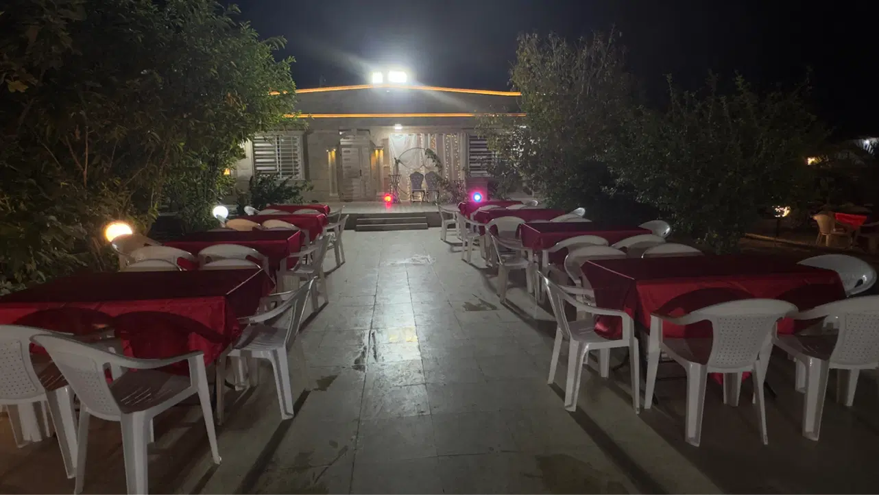 اجاره استخر و‌ محوطه سرخون