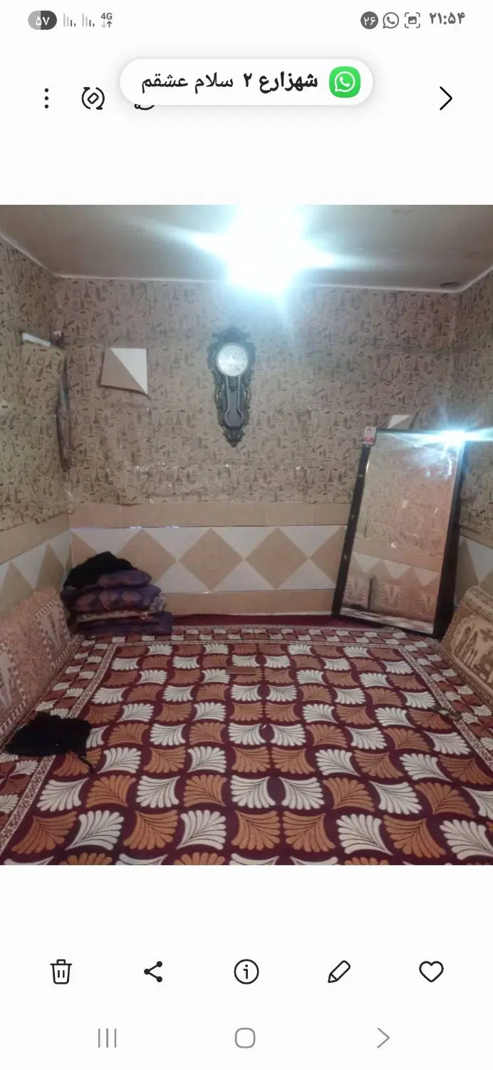 منزل ایجاره ای در میدان طیب ۱۸ بعد بیست متری پ۱۸۹