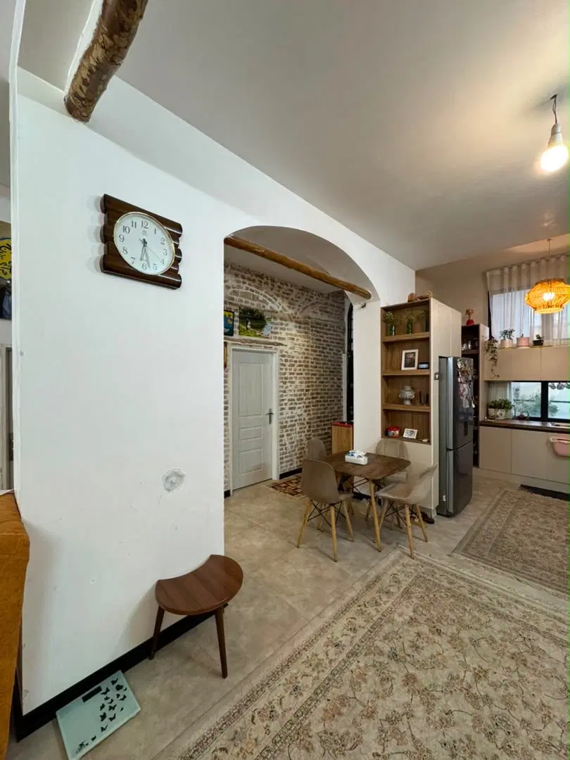 خانه ویلایی سنتی مدرن