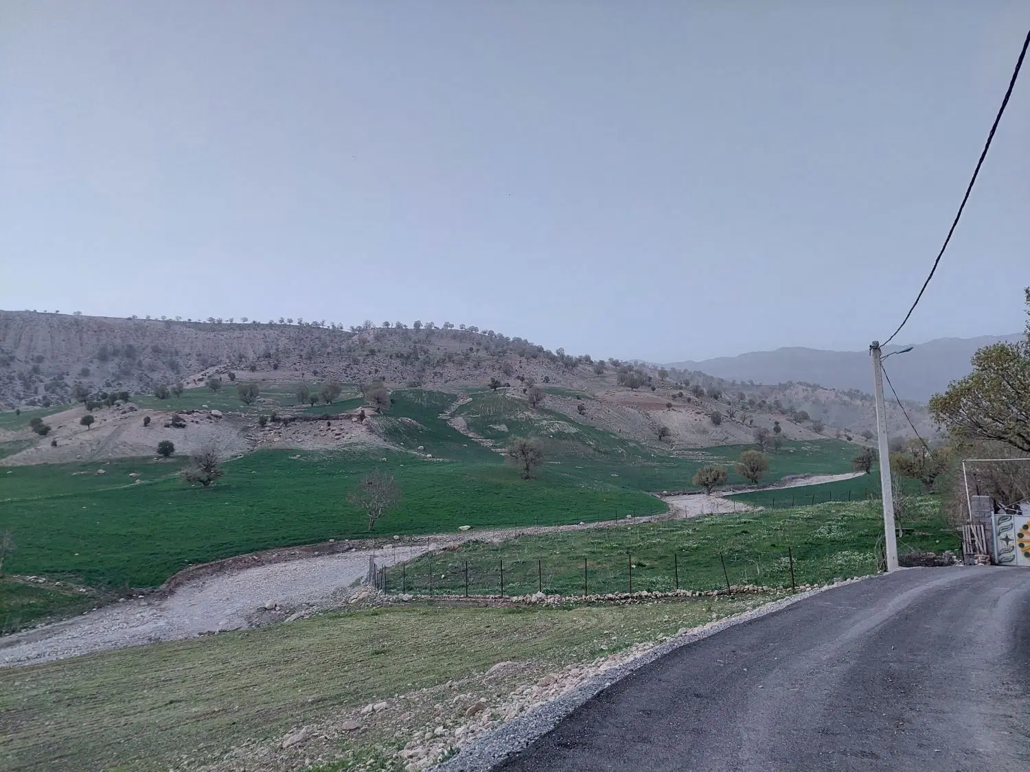 خانه باغ در روستای شانکبود
