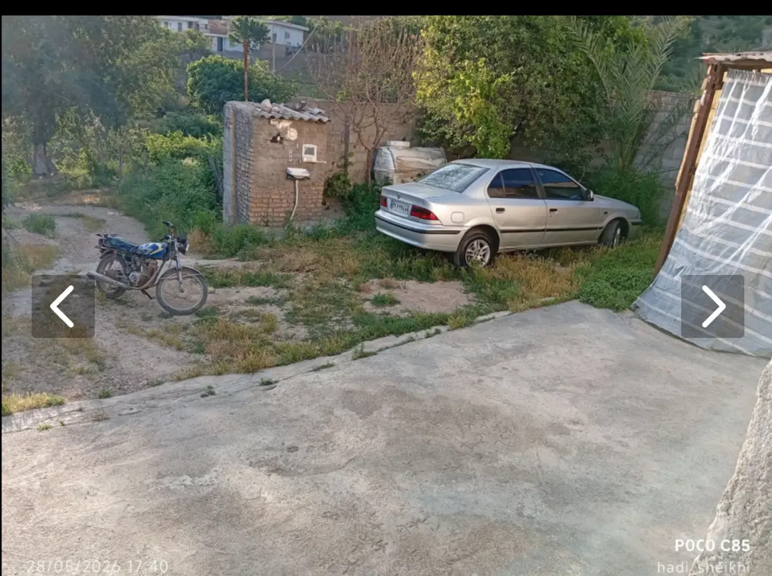خانه ویلایی روستای ترجنلی