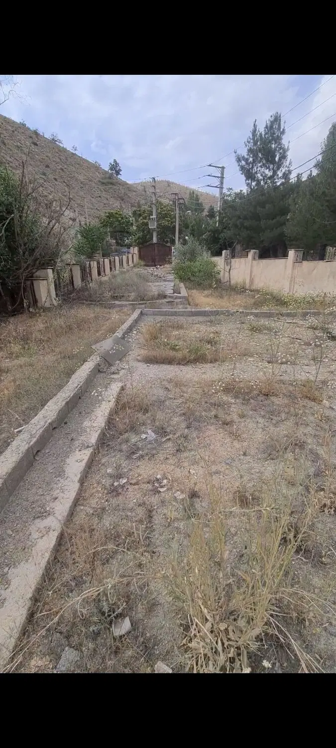 زمین لواسانات شهرک نوجوان ( کوهسار)