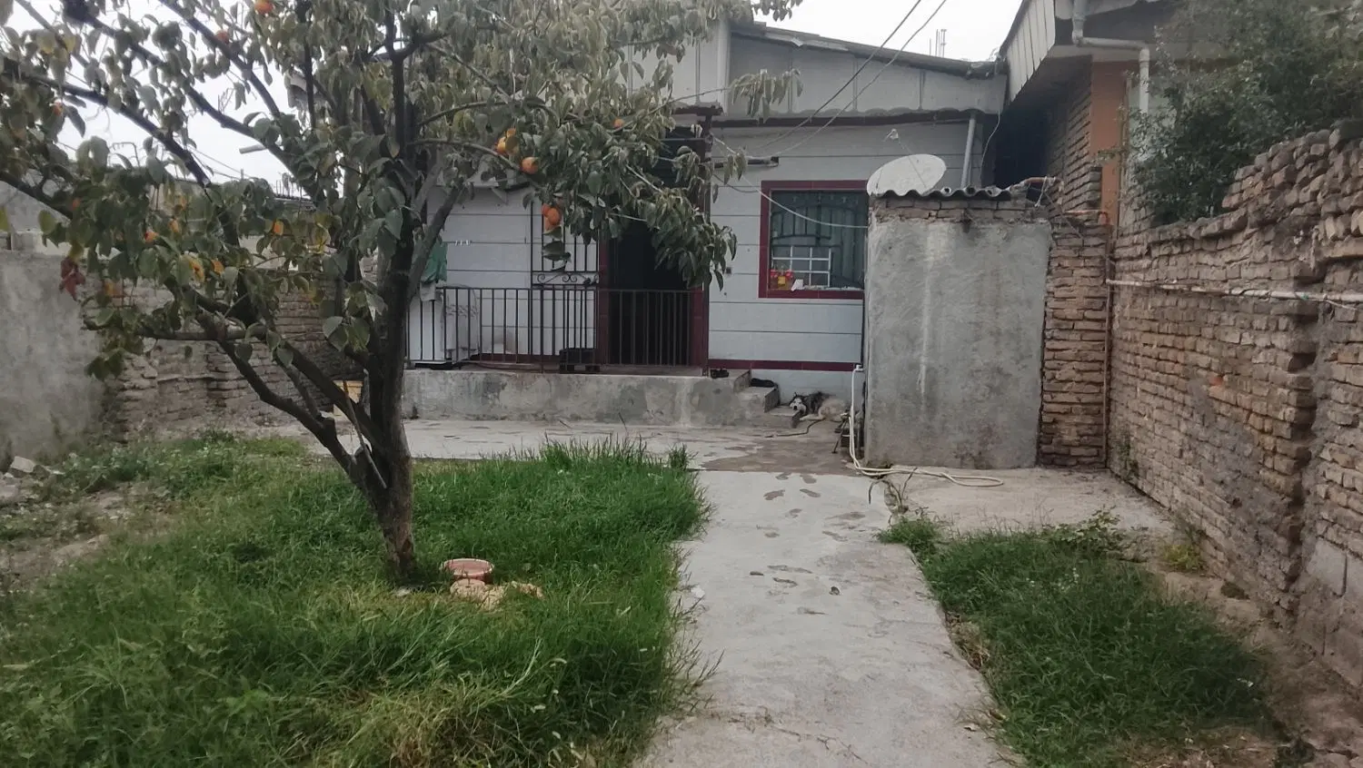 خانه ویلایی در شهر قرق