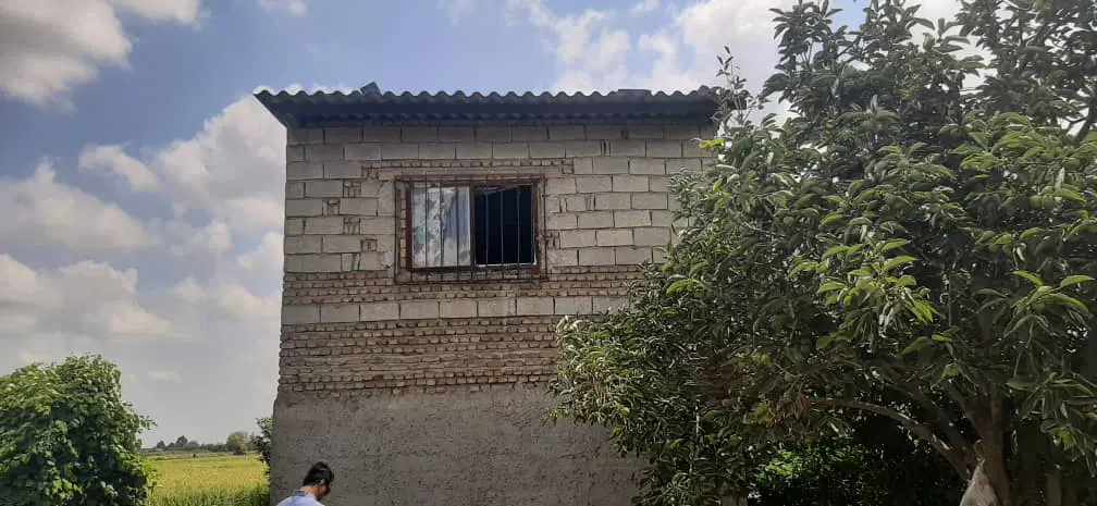 زمین کشاورزی روستای دینک