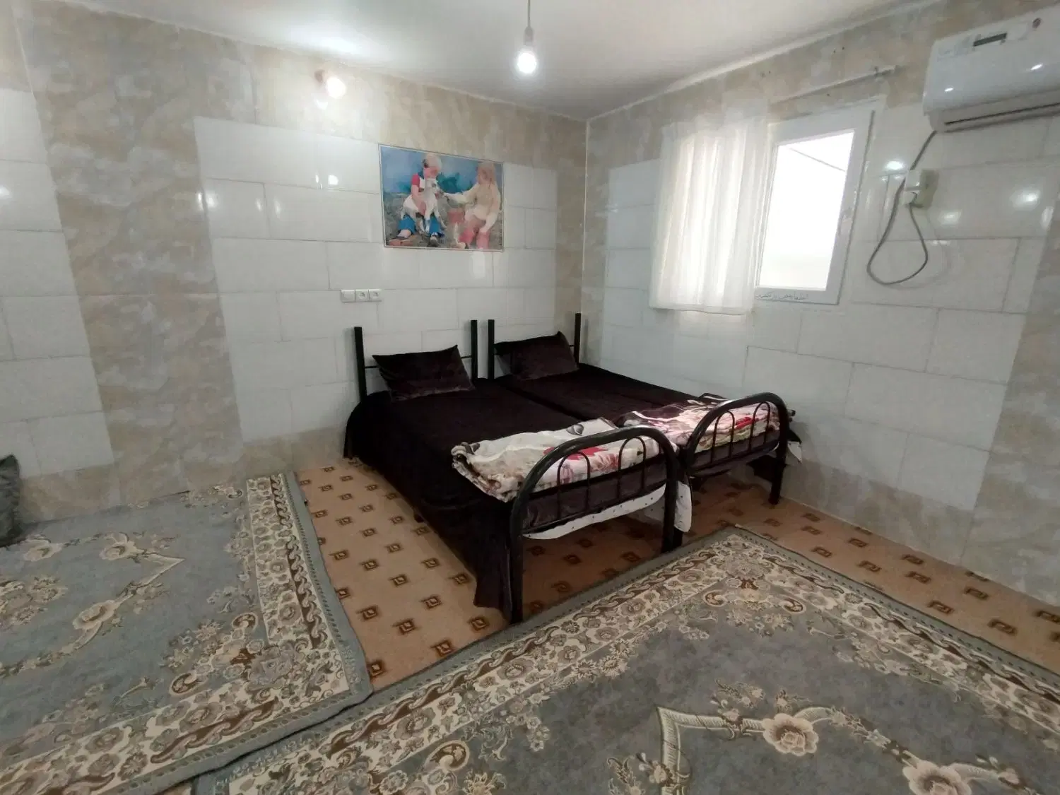 سوئیت با تمام امکانات در جزیره‌ زیبای قشم