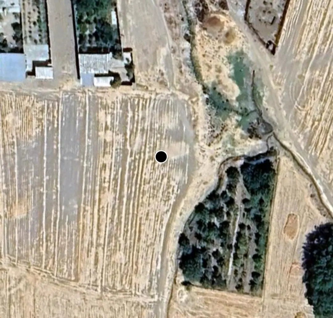 زمین چشمه خندان پریوه