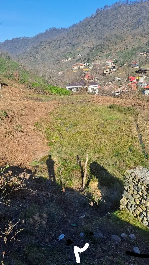 زمین مسکونی درقلعه رودخان