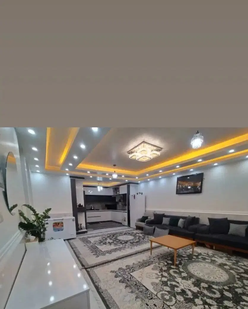 رهن واحد ۱۰۰متری باهنر