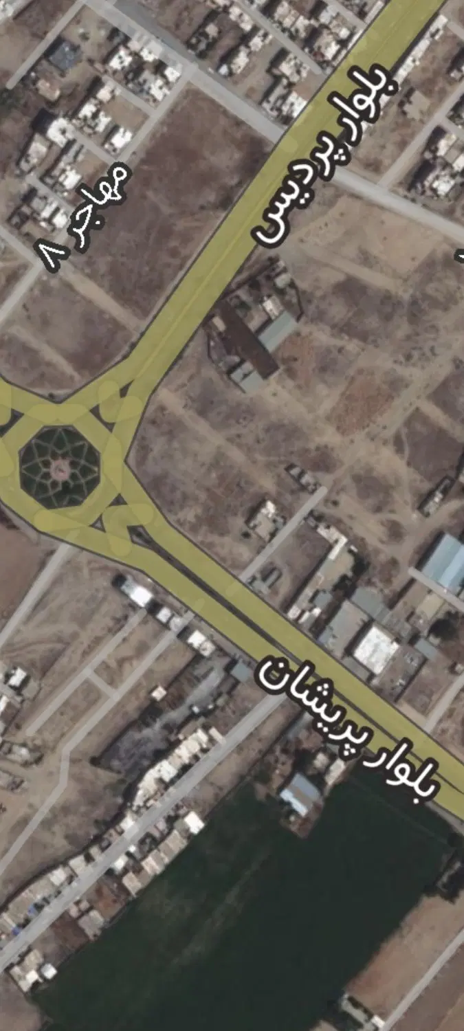زمین تجاری مسکونی