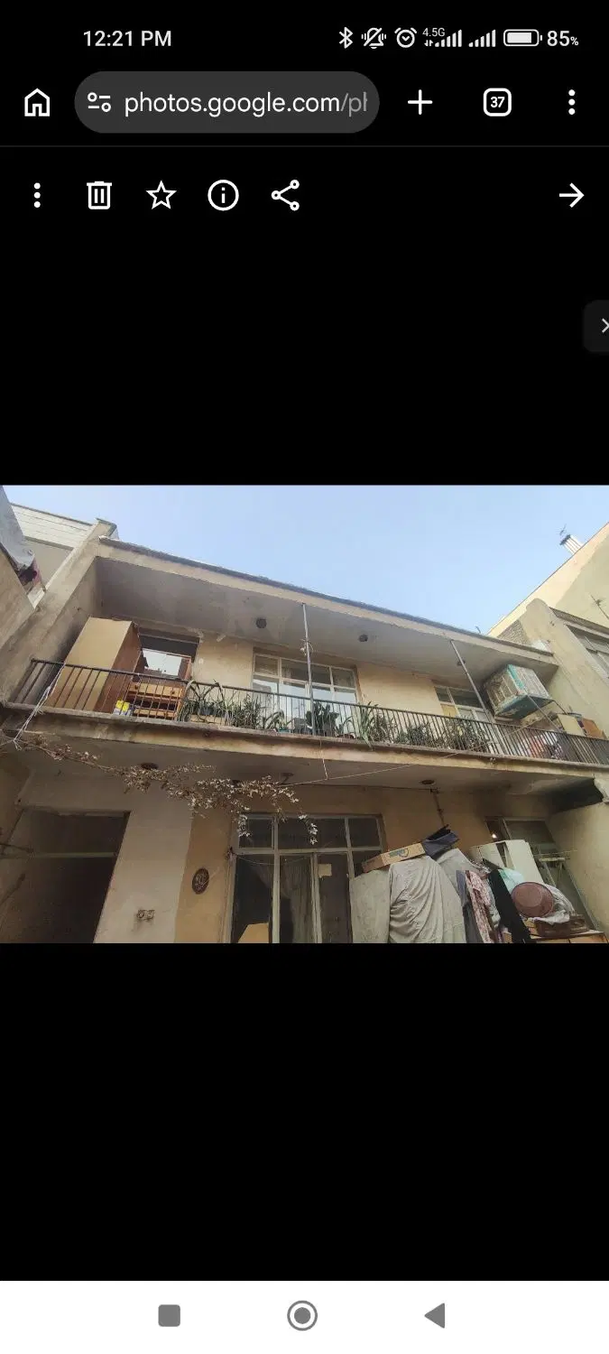 معاوضه ملک کلنگی با دو طبقه آپارتمان