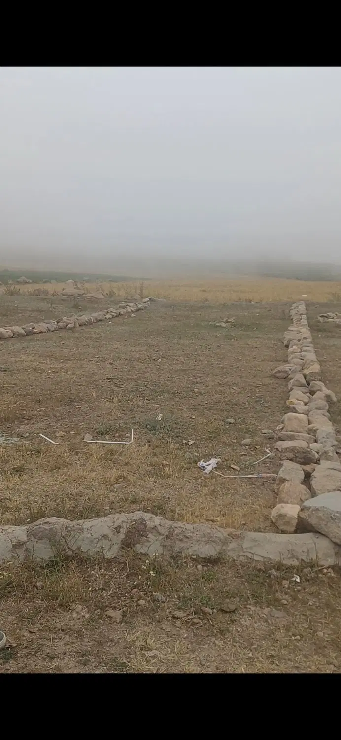 زمین در روستای توریستی الوارس