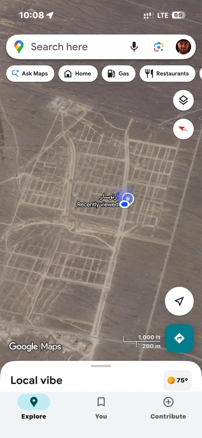 کرج_اشتهارد_۲۲۵مترویلایی_تکواحدی_دربست
