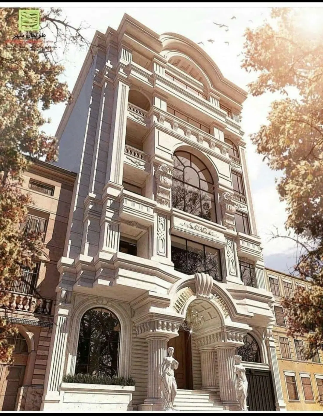 فروش آپارتمان ۳خواب تک واحدی پاسارگاد غربی