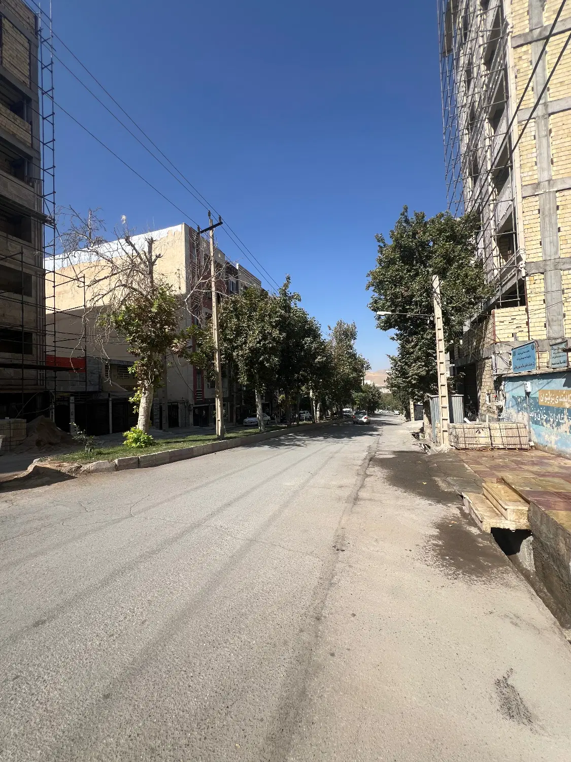 آپارتمان ۹۰ متر قاضی آباد، سمت نما