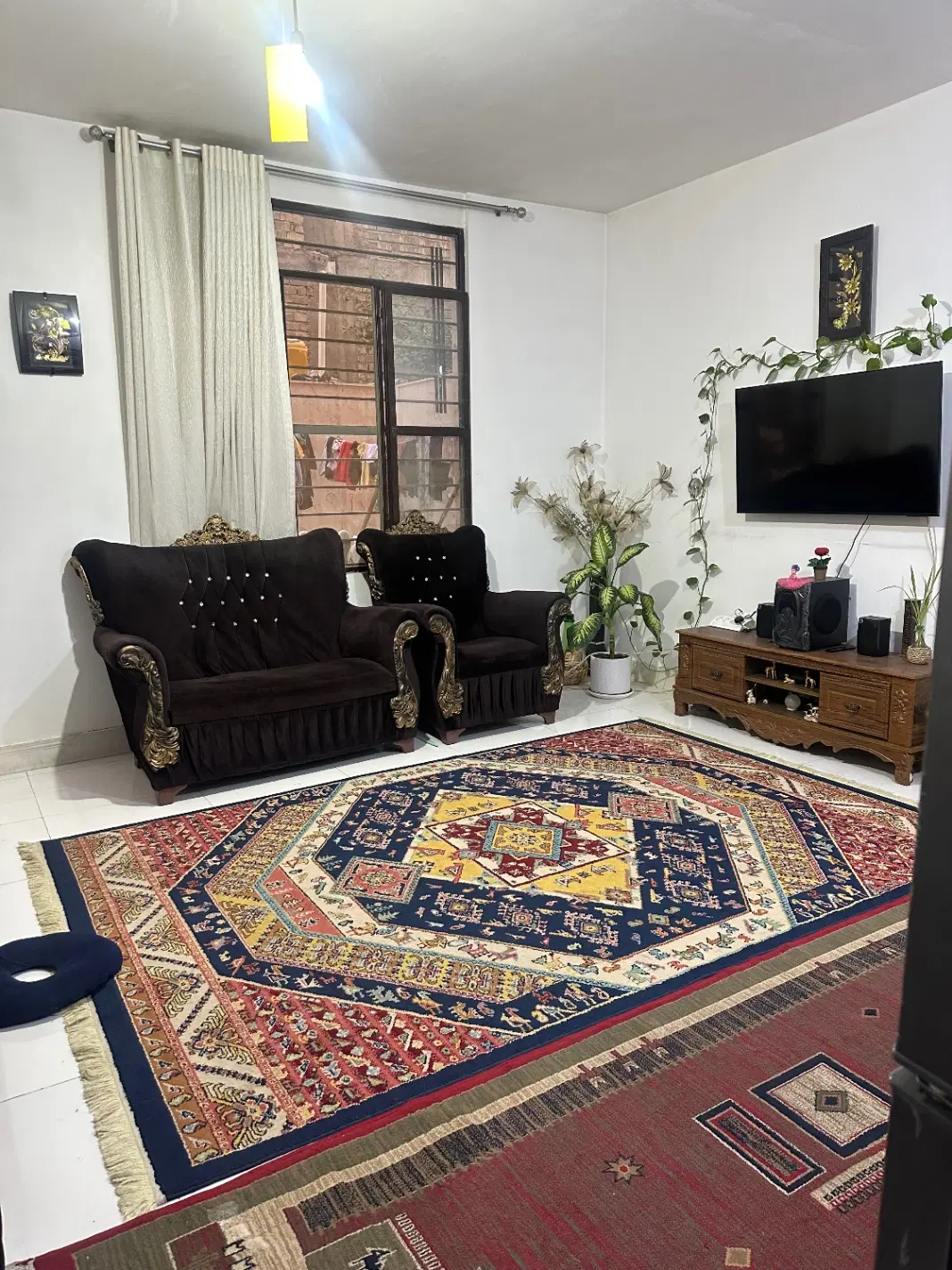 آپارتمان نوساز یک خواب همکف واقع در کوشک میدان