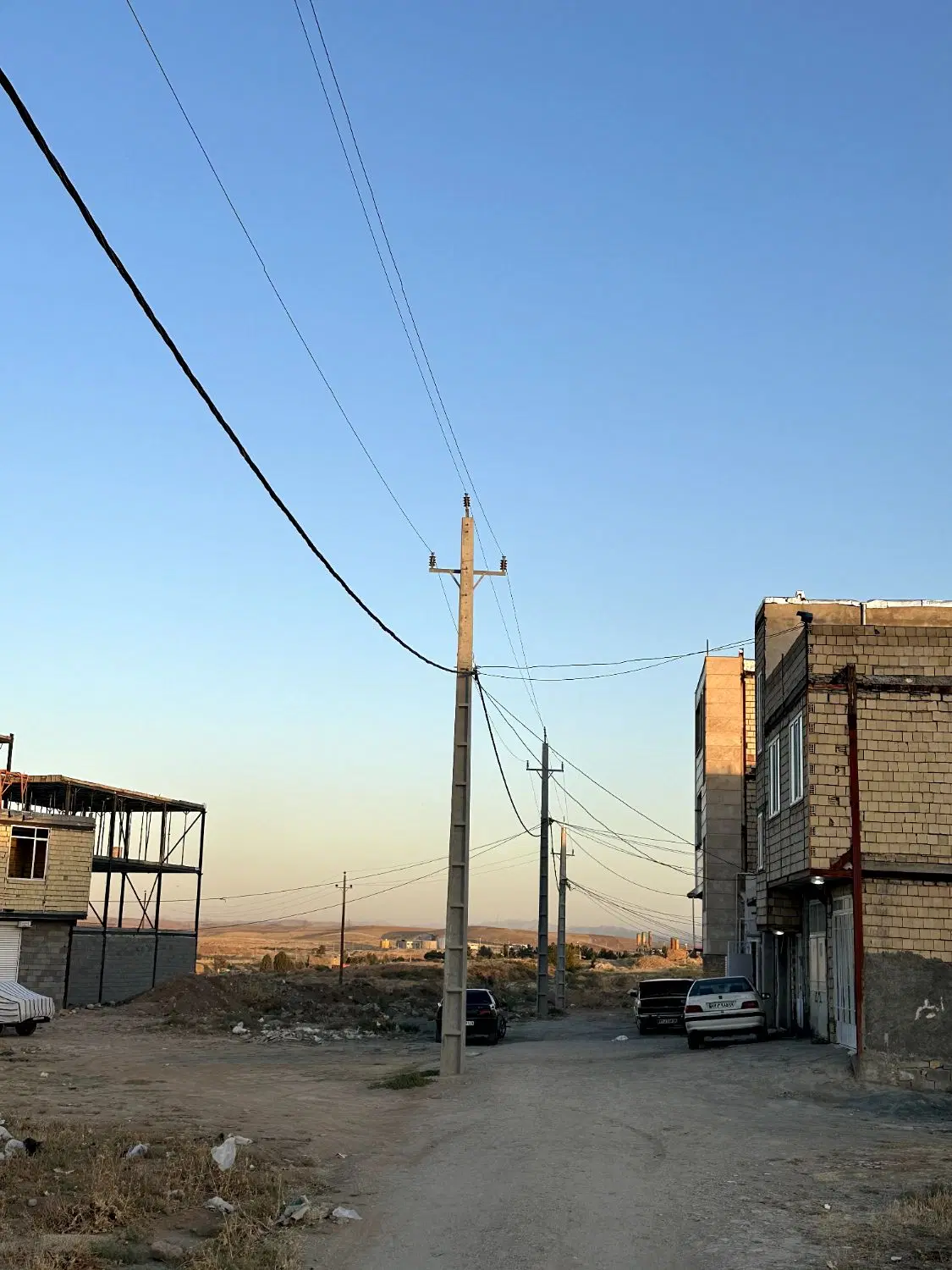 زمین مسکونی شهرک بهارآزادگان