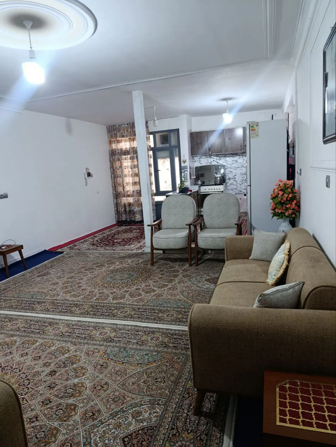 خونه ای اجاره ای تو ماهدشت خیابان رحمانی