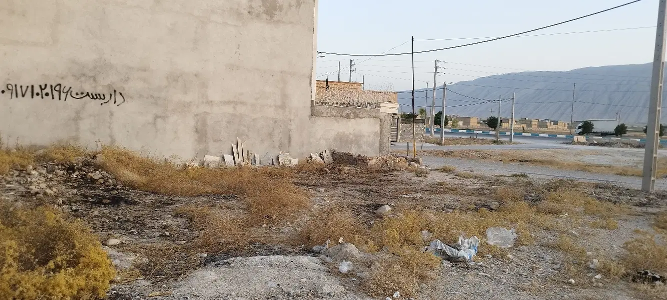 فروش فوری زمین مسکونی سر دونبش